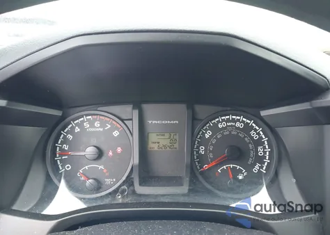 2017 Toyota Tacoma Sr из США, поврежденный, VIN 5TFSX5EN4HX055351